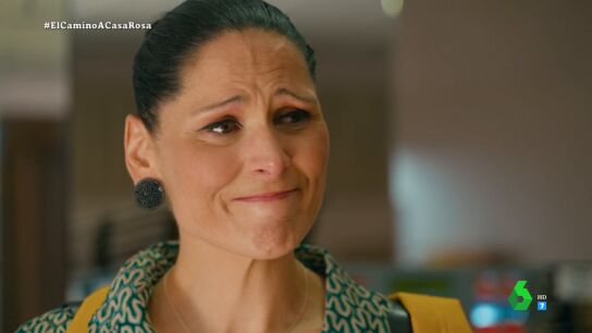 Rosa L&oacute;pez planta cara a sus miedos con un mensaje a ella misma de ni&ntilde;a: "Eras preciosa"