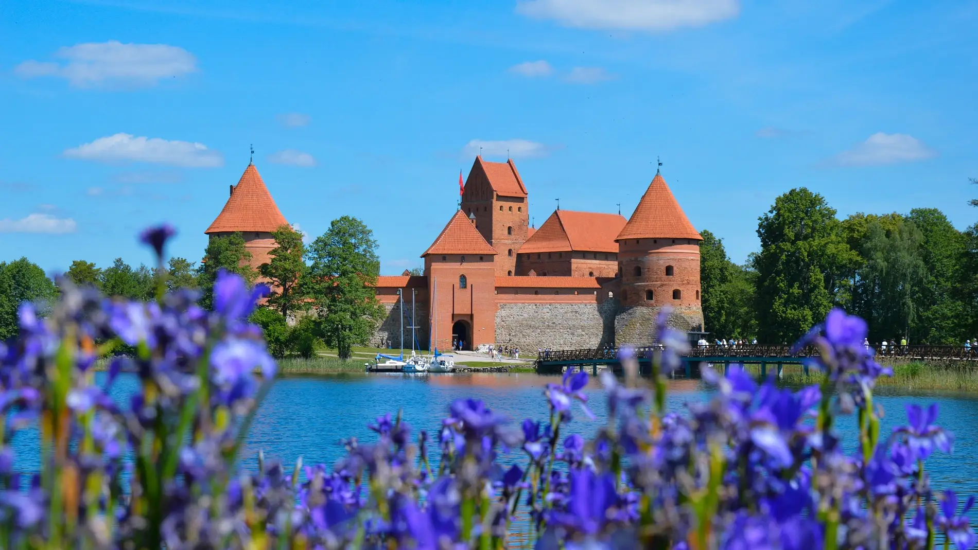 Descubre el castillo de Trakai, una joya medieval de Lituania