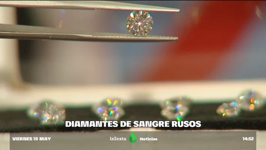 G7 busca limitar las exportaciones de diamantes rusos G7 busca limitar las exportaciones de diamantes rusos
