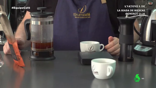 Café en cafetera Café en cafetera