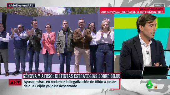 Montesinos habla de "enfado" con Ayuso en el PP: "Ha roto el discurso oficial, lo reconocen en privado" Montesinos habla de "enfado" con Ayuso en el PP: "Ha roto el discurso oficial, lo reconocen en privado"