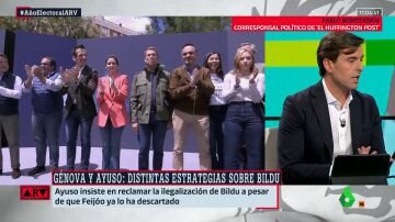 Montesinos habla de "enfado" con Ayuso en el PP: "Ha roto el discurso oficial, lo reconocen en privado"