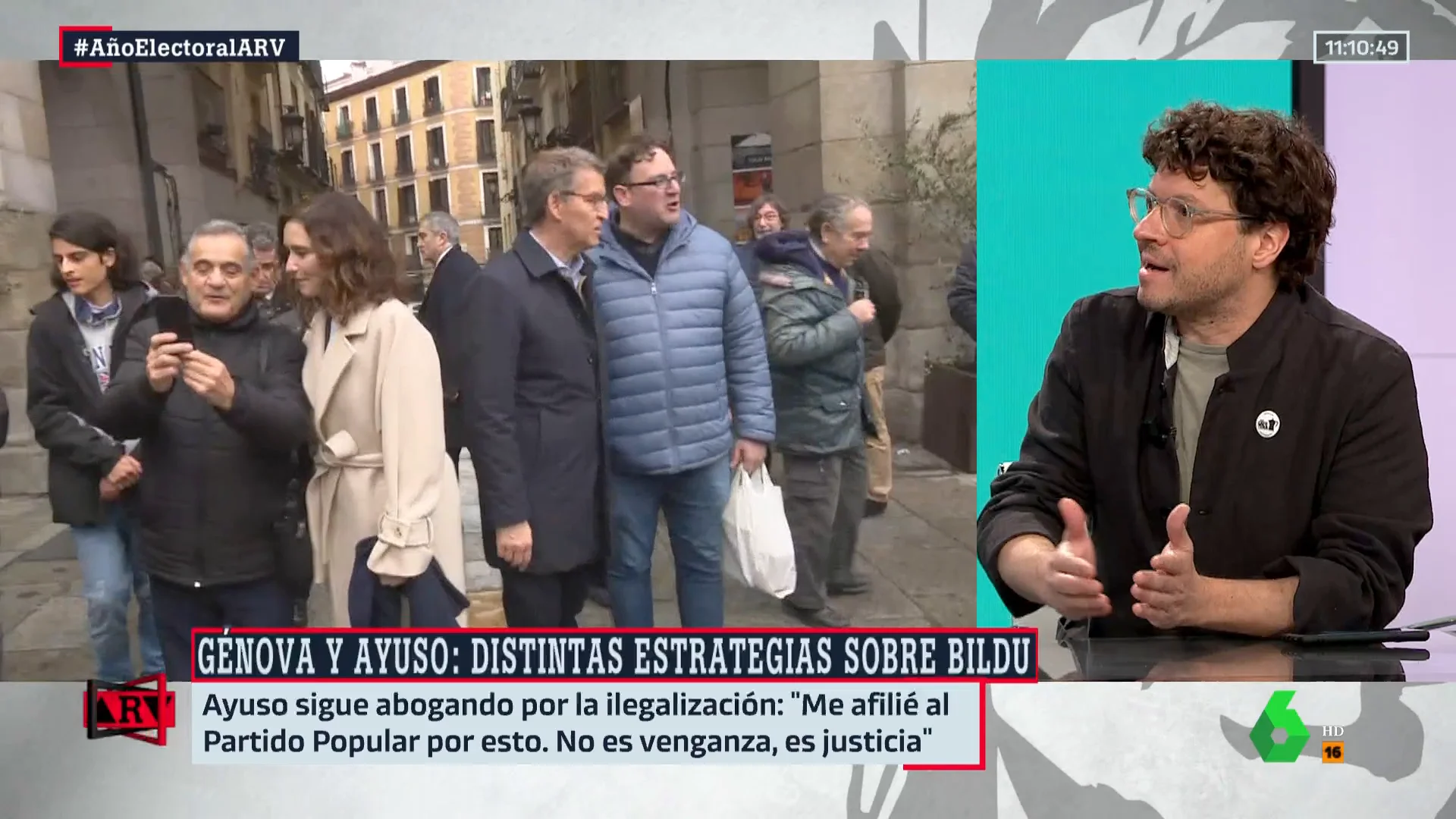 Fernando Berlín desvela el tema que incomoda al PP sobre el fin de ETA: "Un gobierno socialista puso el sello final"