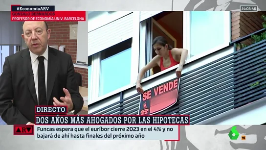 El esperanzador consejo de Gonzalo Bernardos a las hipotecas variables: "No está todo perdido" El esperanzador consejo de Gonzalo Bernardos a las hipotecas variables: "No está todo perdido"