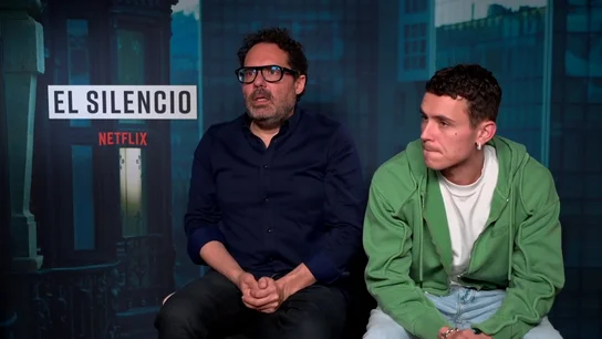 Aitor Gabilondo habla sobre 'El silencio', su nueva serie en Netflix Aitor Gabilondo habla sobre 'El silencio', su nueva serie en Netflix