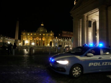 A man arrested after skipping security control and breaking into the Vatican with his car