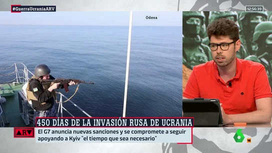 ¿Habrá contraofensiva ucraniana? Fernando Arancón responde ¿Habrá contraofensiva ucraniana? Fernando Arancón responde
