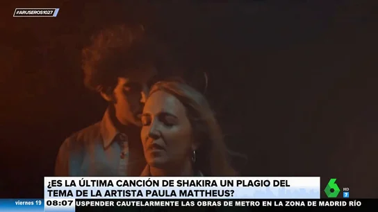 Shakira, acusada de plagio: comparamos 'Acróstico' con 'Te lo dije de verdad', el tema Paula Mattheus Shakira, acusada de plagio: comparamos 'Acróstico' con 'Te lo dije de verdad', el tema Paula Mattheus