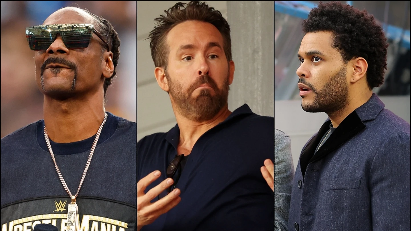 Ryan Reynolds, Snoop Dogg y The Weeknd se enfrentan para hacerse con un equipo de hockey sobre hielo Ryan Reynolds, Snoop Dogg y The Weeknd se enfrentan para hacerse con un equipo de hockey sobre hielo