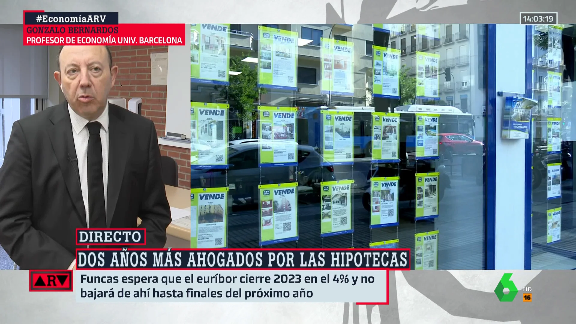 Gonzalo Bernardos explica cómo afectará la nueva Ley de Vivienda a la compra de pisos