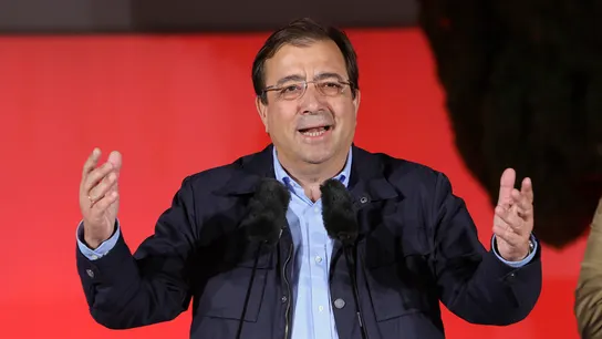 El secretario general del PSOE de Extremadura y candidato a la reelección a la presidencia de la Junta, Guillermo Fernández Vara El secretario general del PSOE de Extremadura y candidato a la reelección a la presidencia de la Junta, Guillermo Fernández Vara