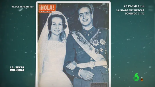 Así pasó la revista Hola de inocuo entretenimiento de posguerra a blanquear la imagen de la monarquía "La revista que más ha mantenido una esencia política ha sido y es la revista Hola", afirma rotunda la periodista Ángeles Caballero en este vídeo donde laSexta Columna analiza la relación entre la decana publicación y el rey Juan Carlos.