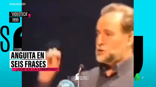 Redescubriendo a Anguita en seis frases: de su defensa de la dignidad hasta la crítica de la corrupción y la guerra Redescubriendo a Anguita en seis frases: de su defensa de la dignidad hasta la crítica de la corrupción y la guerra