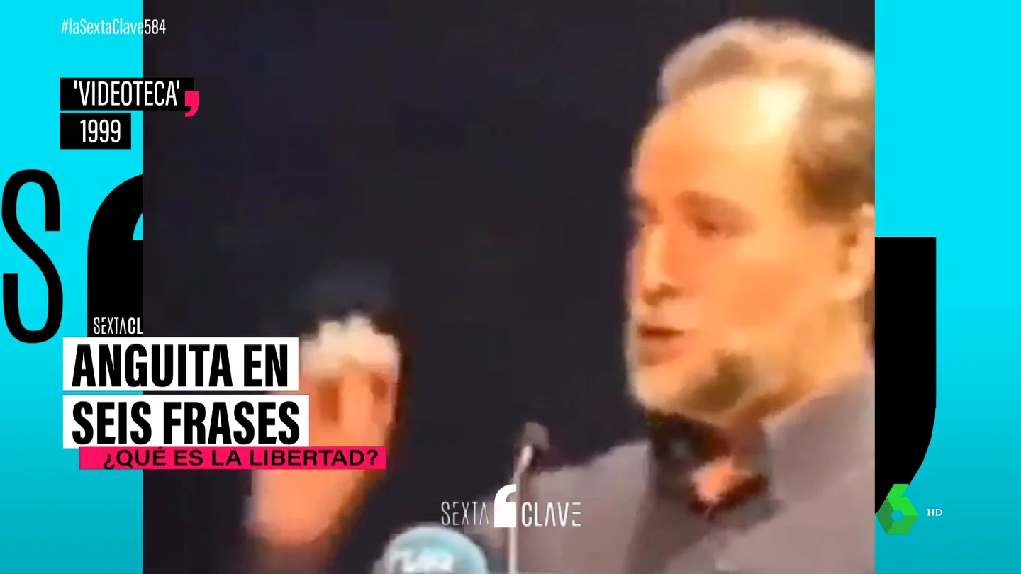 Redescubriendo a Anguita en seis frases: de su defensa de la dignidad hasta la crítica de la corrupción y la guerra Redescubriendo a Anguita en seis frases: de su defensa de la dignidad hasta la crítica de la corrupción y la guerra