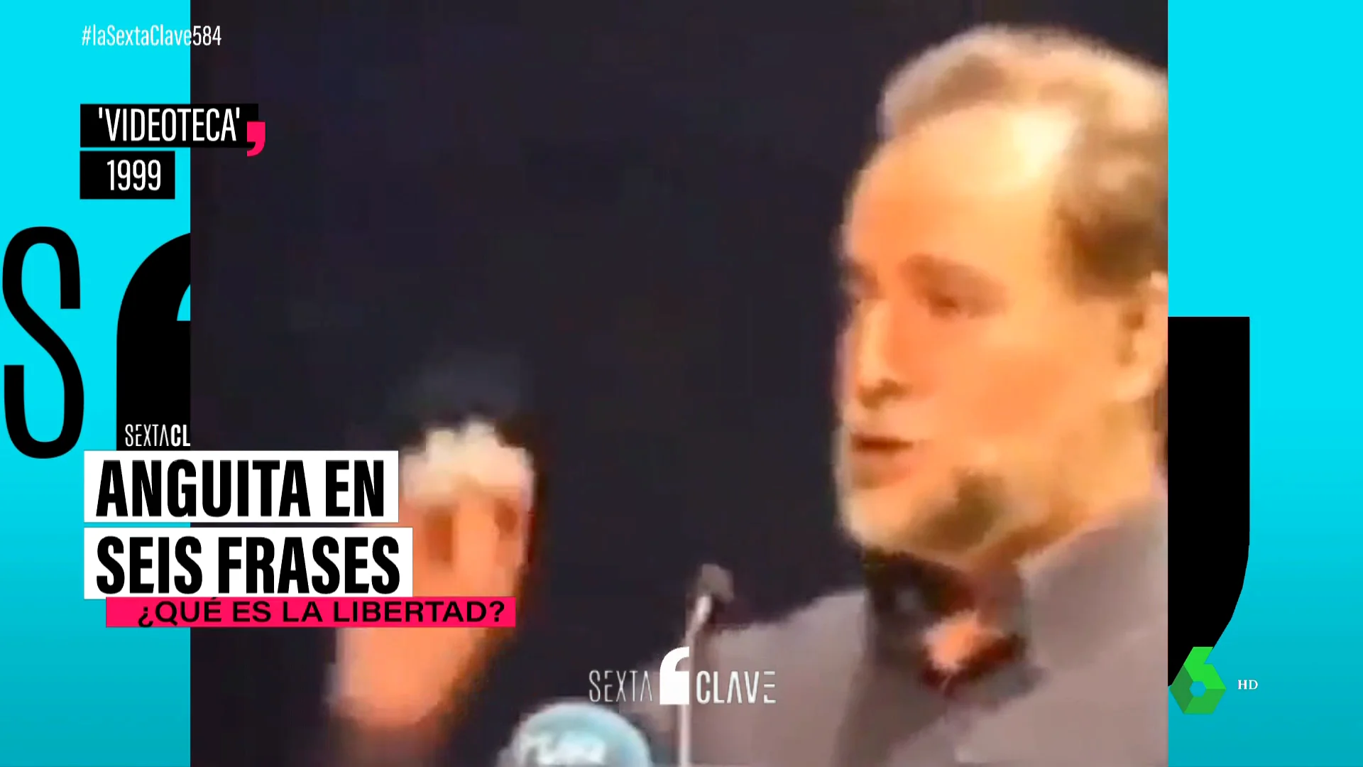 Redescubriendo a Anguita en seis frases: de su defensa de la dignidad hasta la crítica de la corrupción y la guerra