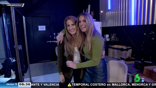 Rocío Cano confiesa en Aruser@s: sí, se ha intercambiado con su hermana gemela en exámenes y citas con chicos Rocío Cano confiesa en Aruser@s: sí, se ha intercambiado con su hermana gemela en exámenes y citas con chicos