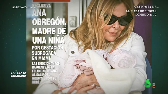 Ana Obregón y la gestación subrogada, o cómo la portada de una revista del corazón marcó la agenda política "Todo este debate se ha puesto encima de la mesa y se ha convertido en algo unánime gracias a Ana Obregón", apunta la periodista Paloma Rando en este vídeo, donde laSexta Columna analiza cómo el caso de la actriz llevó la gestación subrogada al Congreso.