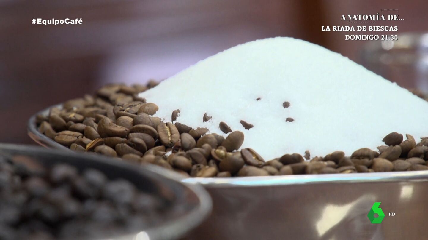 Caf&eacute; con az&uacute;car