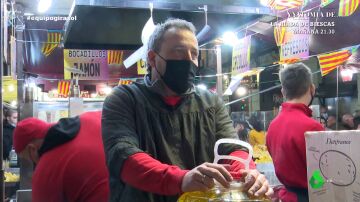 La desesperación de un churrero de cara a la feria de Sevilla: "¿Sin aceite qué vendo?"