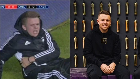 Momento de la agresión de Hazard y Charlie Morgan actualmente Momento de la agresión de Hazard y Charlie Morgan actualmente