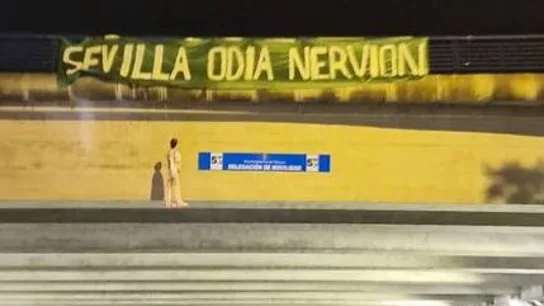 Muñeco de Joan Jordán en Sevilla Muñeco de Joan Jordán en Sevilla