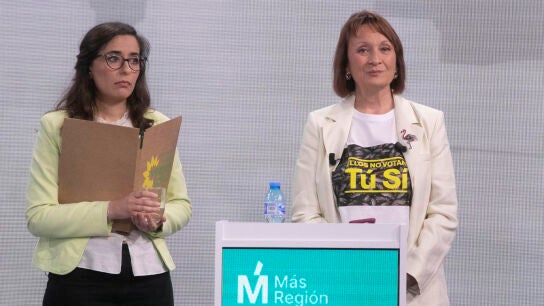 Cancelan el debate electoral en Murcia por negarse Podemos a compartir tiempo con M&aacute;s Regi&oacute;n