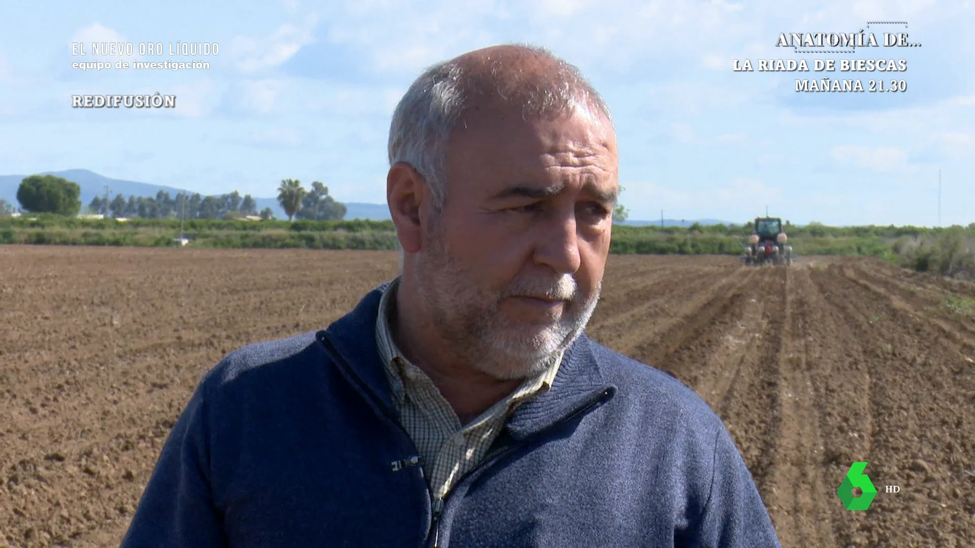 Un agricultor desvela las ventajas de sembrar girasol: "El agua sale más barata"