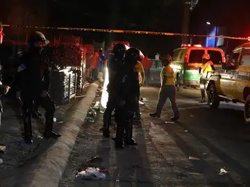 Una estampida en un estadio de fútbol deja doce muertos en El Salvador