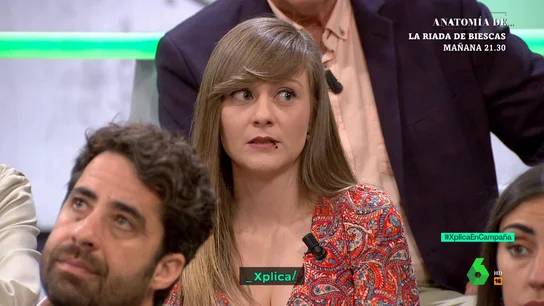 Myriam, afectada por una subida abusiva de alquiler Myriam, afectada por una subida abusiva de alquiler