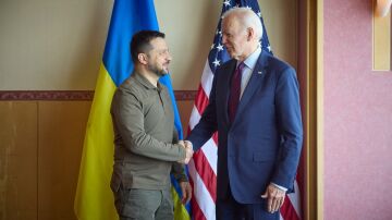 A3 Noticias Fin de Semana (21-05-23) Biden anuncia en una reunión con Zelenski un nuevo paquete de ayuda militar a Ucrania 