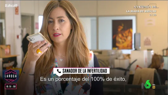 Inés Paz destapa la estafa de los santeros que prometen embarazos: "Nadie mueve un pelo si no hay dinero de por medio" Inés Paz destapa la estafa de los santeros que prometen embarazos: "Nadie mueve un pelo si no hay dinero de por medio"