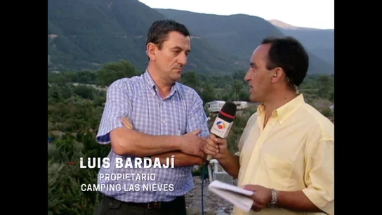"Ha sido una casualidad, un castigo de Dios": así negó la negligencia ante las cámaras el constructor del camping de Biescas "Ha sido una casualidad, un castigo de Dios": así negó la negligencia ante las cámaras el constructor del camping de Biescas