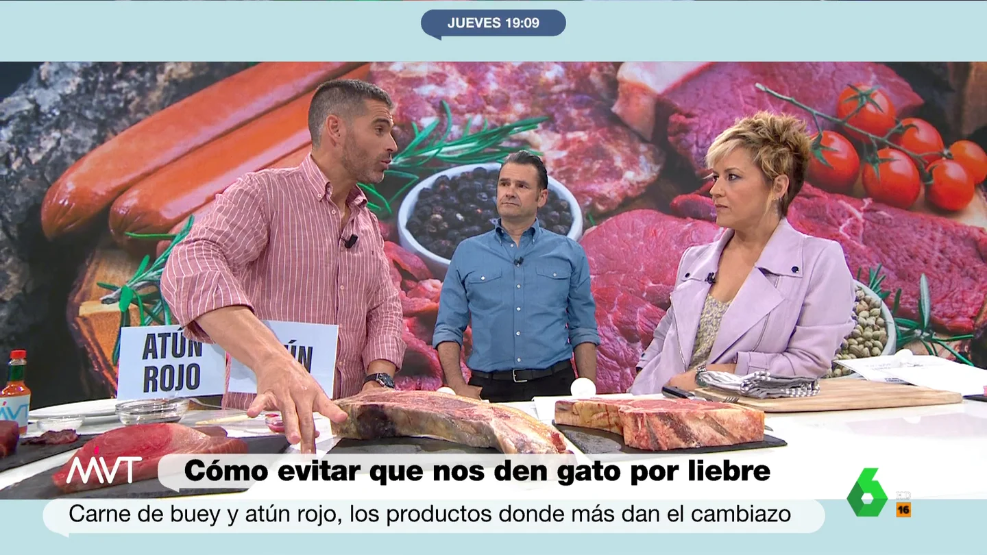 MVT ¿Filete de buey o vaca vieja?: el nutricionista Pablo Ojeda destaca las claves para evitar engaños MVT ¿Filete de buey o vaca vieja?: el nutricionista Pablo Ojeda destaca las claves para evitar engaños