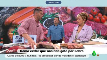 MVT ¿Filete de buey o vaca vieja?: el nutricionista Pablo Ojeda destaca las claves para evitar engaños