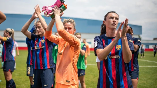 Jugadoras del Barcelona femenino Jugadoras del Barcelona femenino