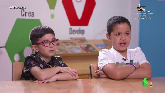 La respuesta de un niño a Thais Villas sobre si le gustaría votar: "Tengo un montón de cosas que hacer, no me da tiempo a ir" La respuesta de un niño a Thais Villas sobre si le gustaría votar: "Tengo un montón de cosas que hacer, no me da tiempo a ir"