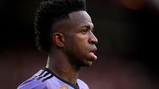 El jugador del Real Madrid, Vinicius Junior El jugador del Real Madrid, Vinicius Junior
