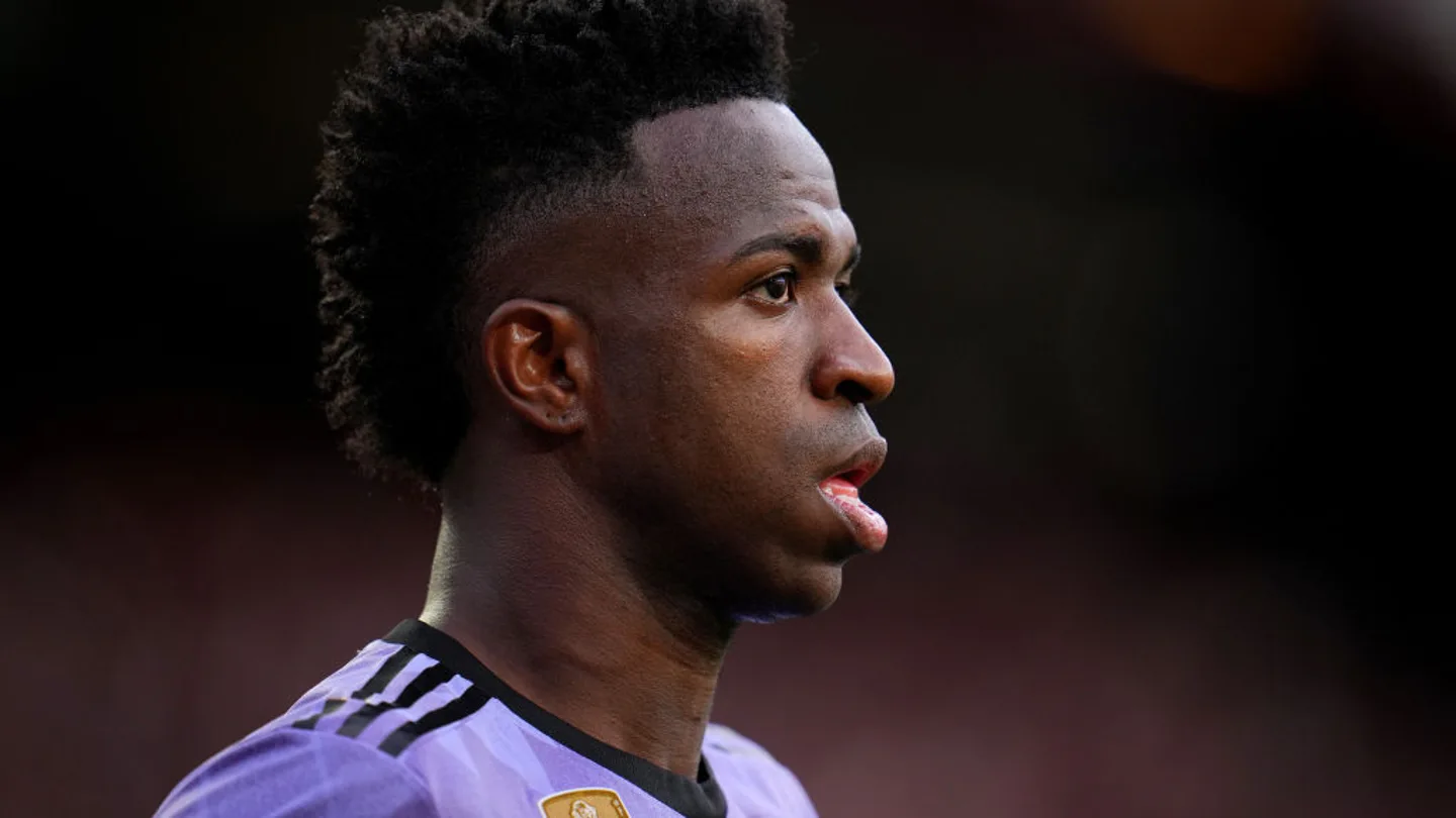 El jugador del Real Madrid, Vinicius Junior El jugador del Real Madrid, Vinicius Junior