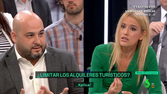 Afra Blanco y propietario de pisos turísticos Afra Blanco y propietario de pisos turísticos