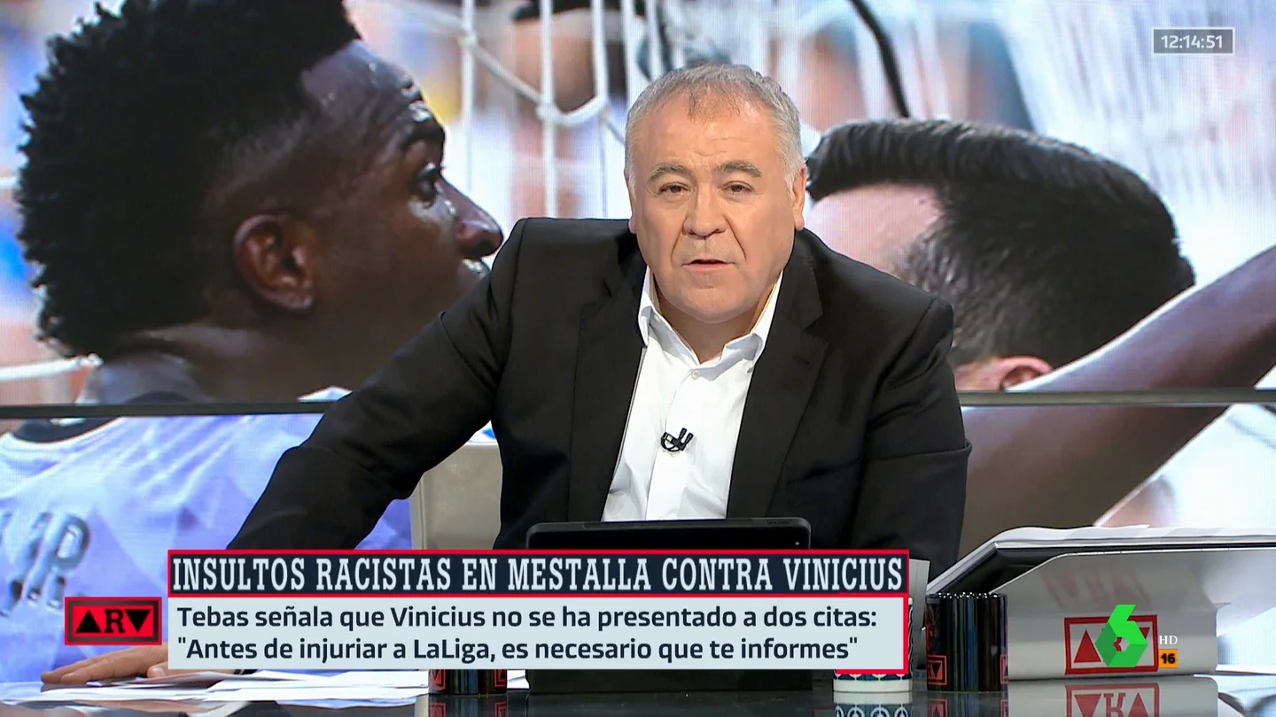 Ferreras racismo Ferreras racismo