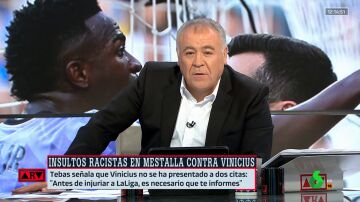 Ferreras racismo