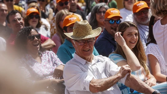 Joan Ribó tiene mucho que perder: toca 'remangarse' en la recta final de campaña Joan Ribó tiene mucho que perder: toca 'remangarse' en la recta final de campaña