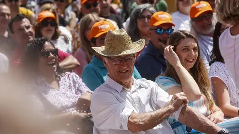 Joan Ribó tiene mucho que perder: toca 'remangarse' en la recta final de campaña Joan Ribó tiene mucho que perder: toca 'remangarse' en la recta final de campaña