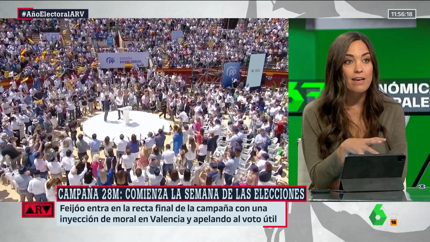 El análisis de Marta García Aller sobre la última semana de campaña: "Es determinante por la cantidad de indecisos" El análisis de Marta García Aller sobre la última semana de campaña: "Es determinante por la cantidad de indecisos"