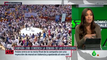 El análisis de Marta García Aller sobre la última semana de campaña: "Es determinante por la cantidad de indecisos"