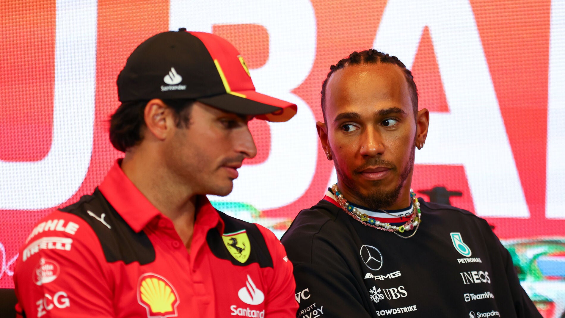 Operación Hamilton': Ferrari ficha a Lewis en el lugar de Carlos Sainz para  2025