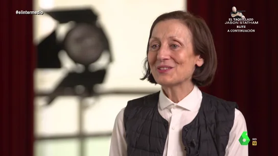 La 'filosofía' de Carme Elías para enfrentarse al Alzheimer La 'filosofía' de Carme Elías para enfrentarse al Alzheimer