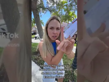 Una española se hace viral en TikTok al mostrar lo que paga de luz y agua en Estados Unidos: "Una cara y otra muy barata" Una española se hace viral en TikTok al mostrar lo que paga de luz y agua en Estados Unidos: "Una cara y otra muy barata"