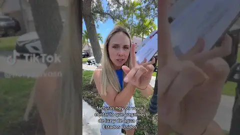 Una española se hace viral en TikTok al mostrar lo que paga de luz y agua en Estados Unidos: "Una cara y otra muy barata" Una española se hace viral en TikTok al mostrar lo que paga de luz y agua en Estados Unidos: "Una cara y otra muy barata"