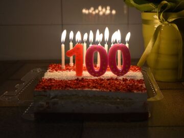 100 años tarta